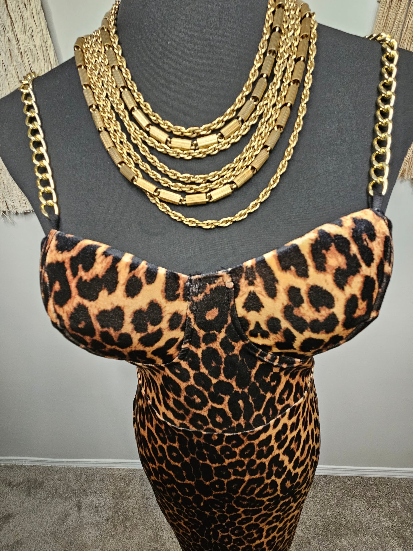 Leopard Dress