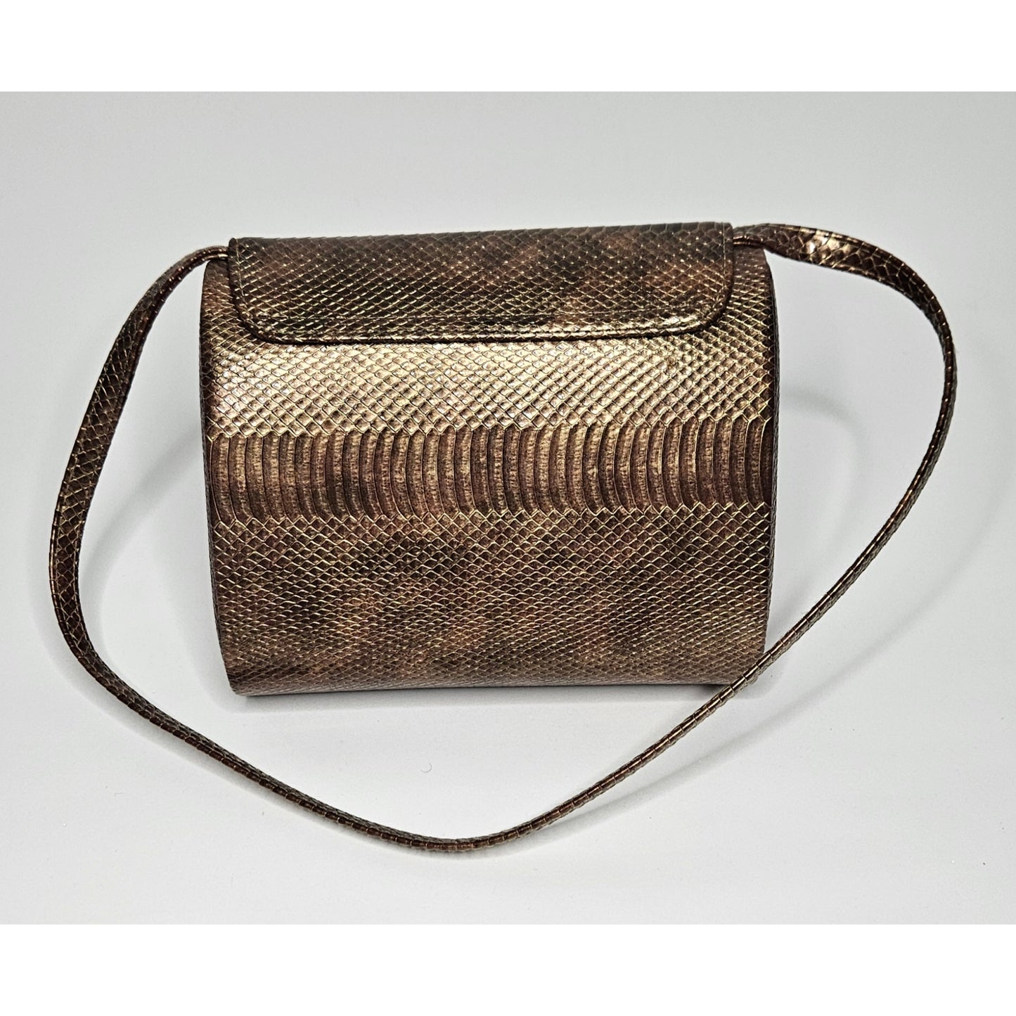 Bronze Vintage Crossbody