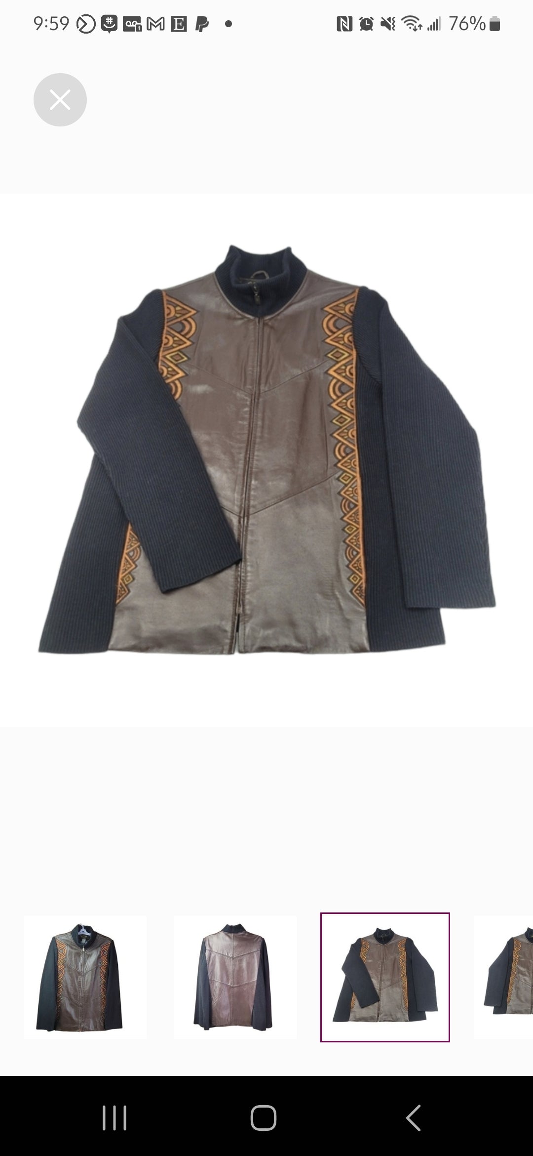 Jacket- Vintage