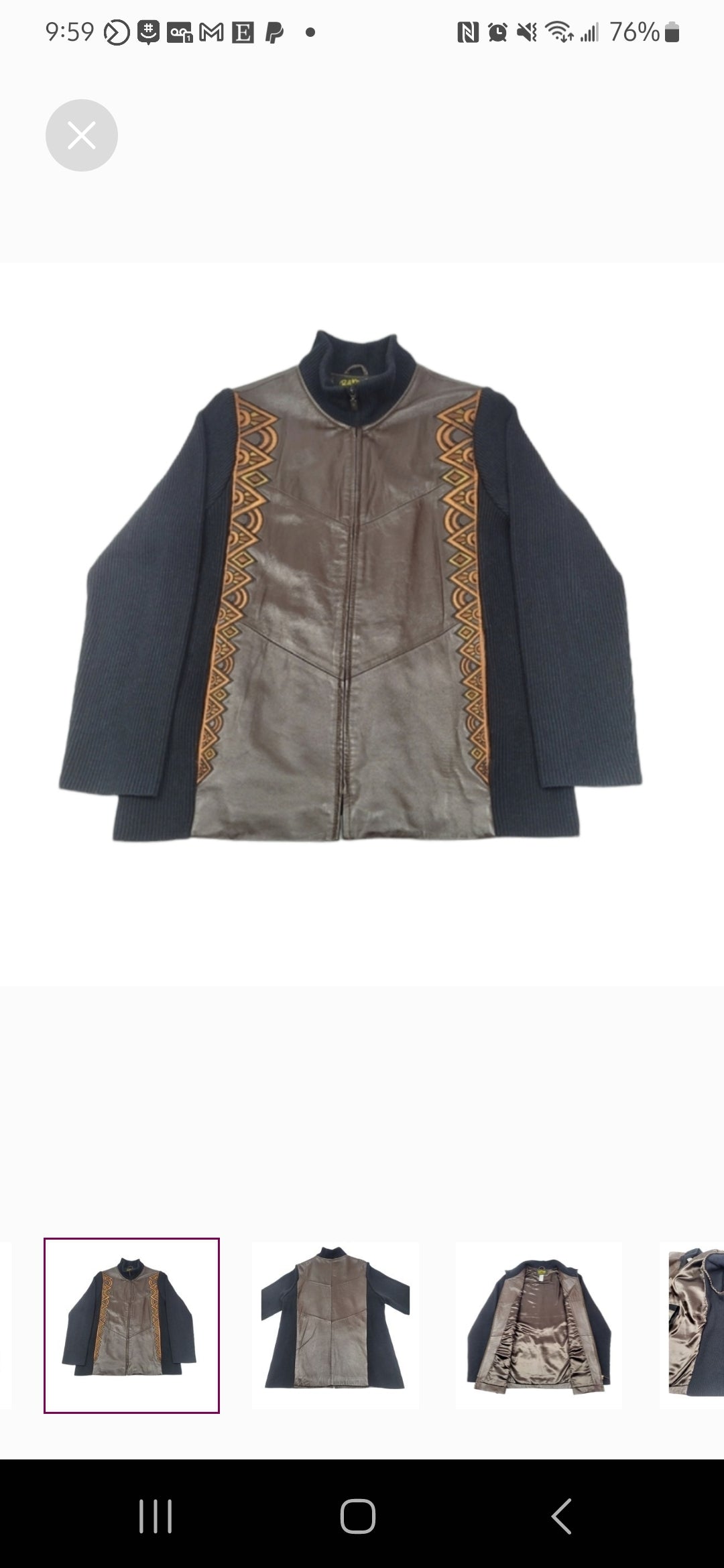 Jacket- Vintage