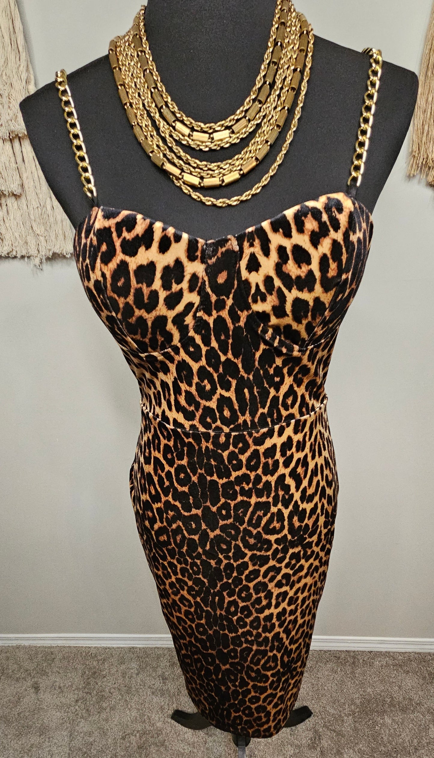 Leopard Dress