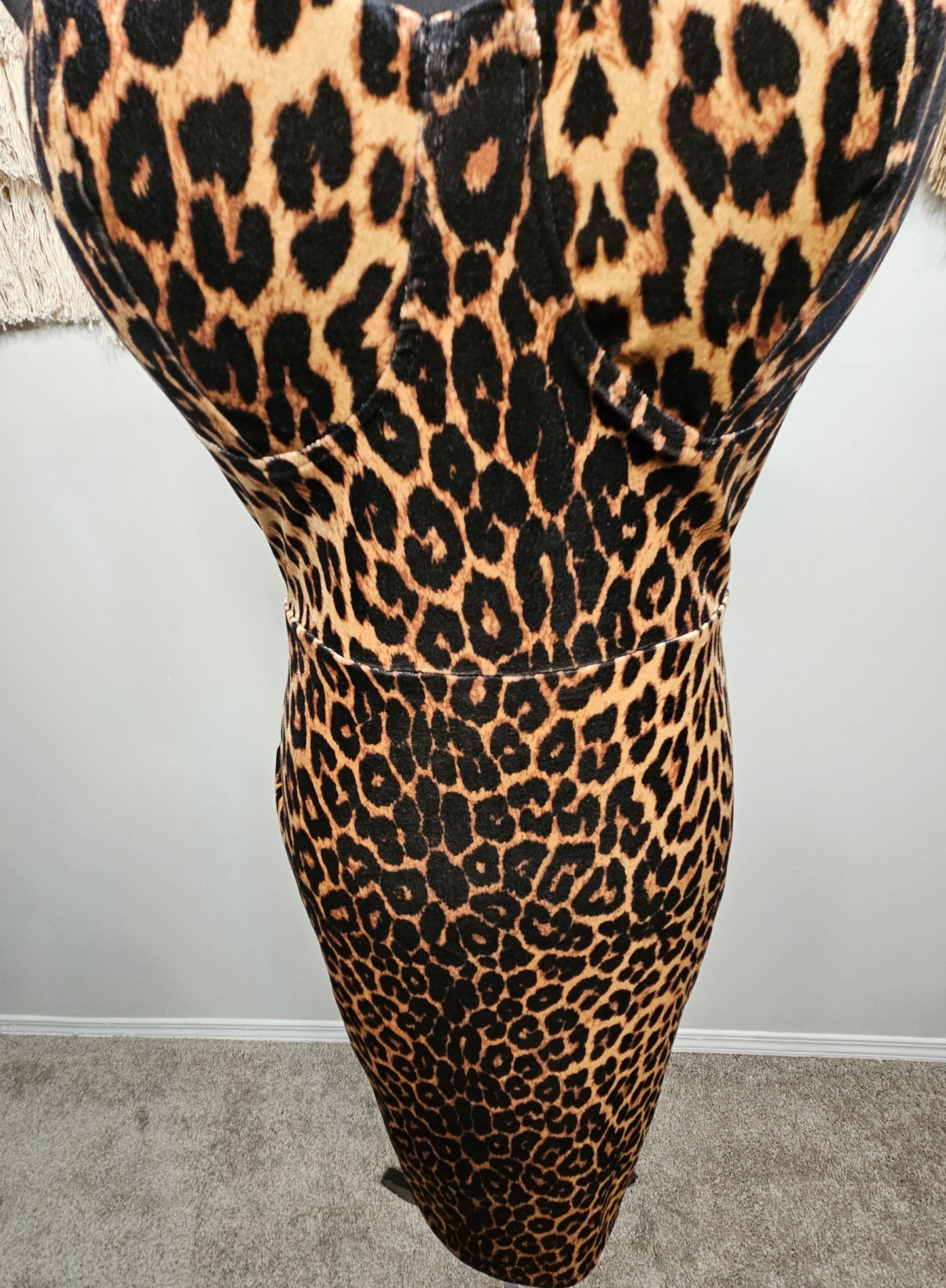 Leopard Dress