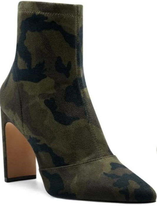 Army Fatigue Ankle Boots