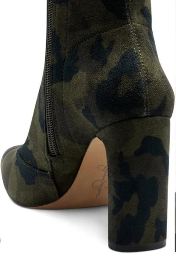 Army Fatigue Ankle Boots