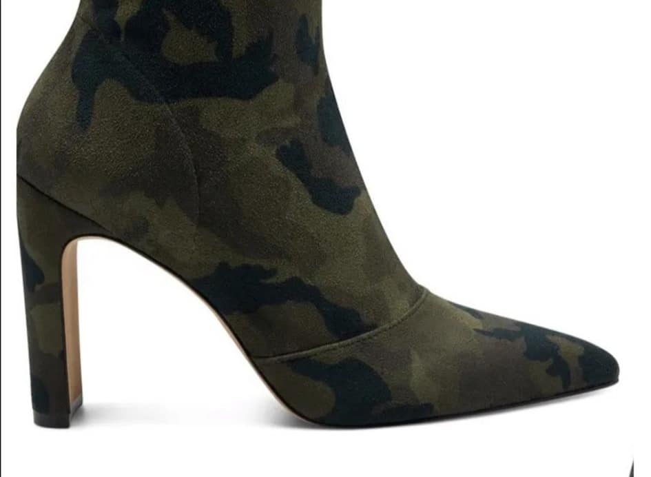 Army Fatigue Ankle Boots DEE Style Loft