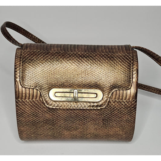 Bronze Vintage Crossbody