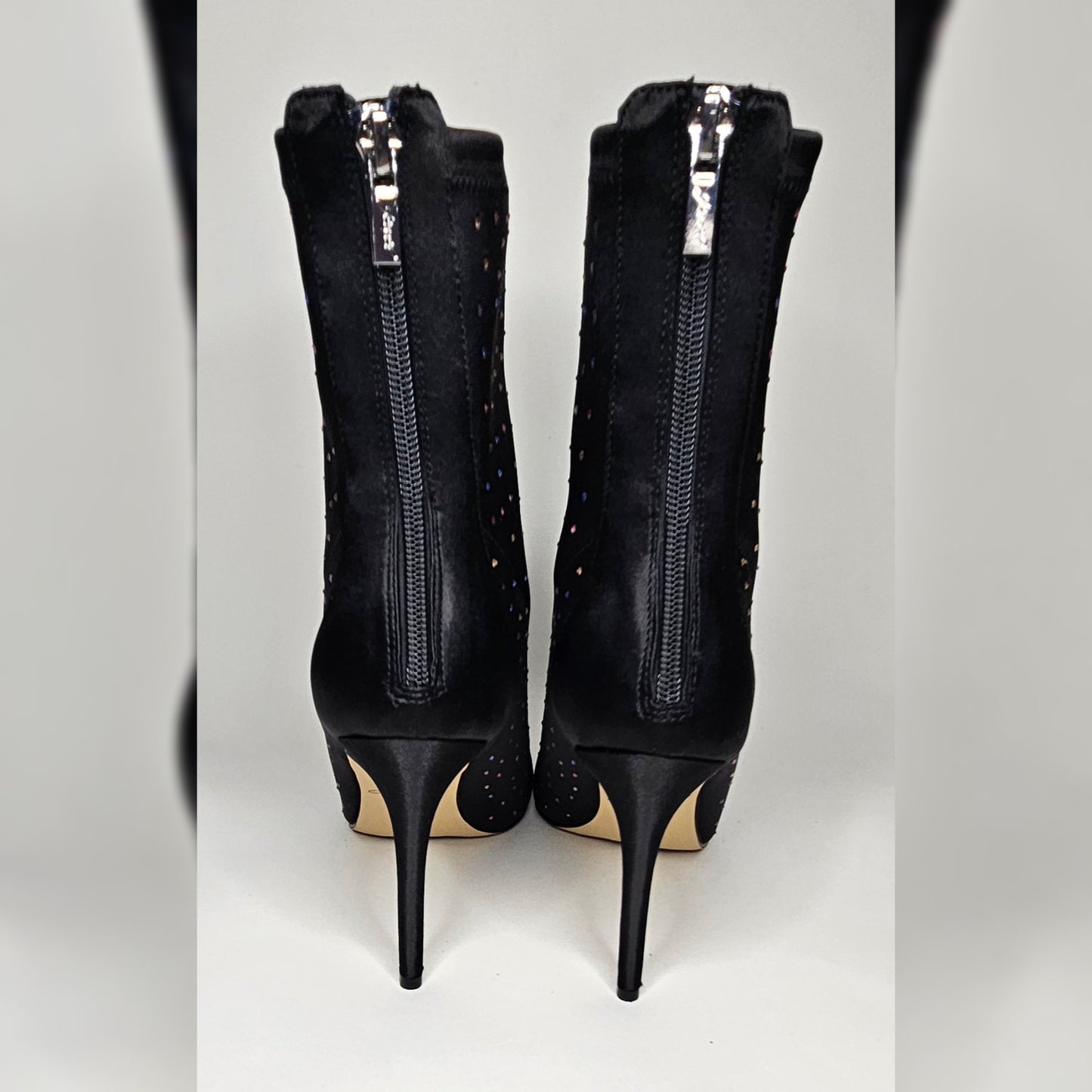 Jewel Stiletto Booties