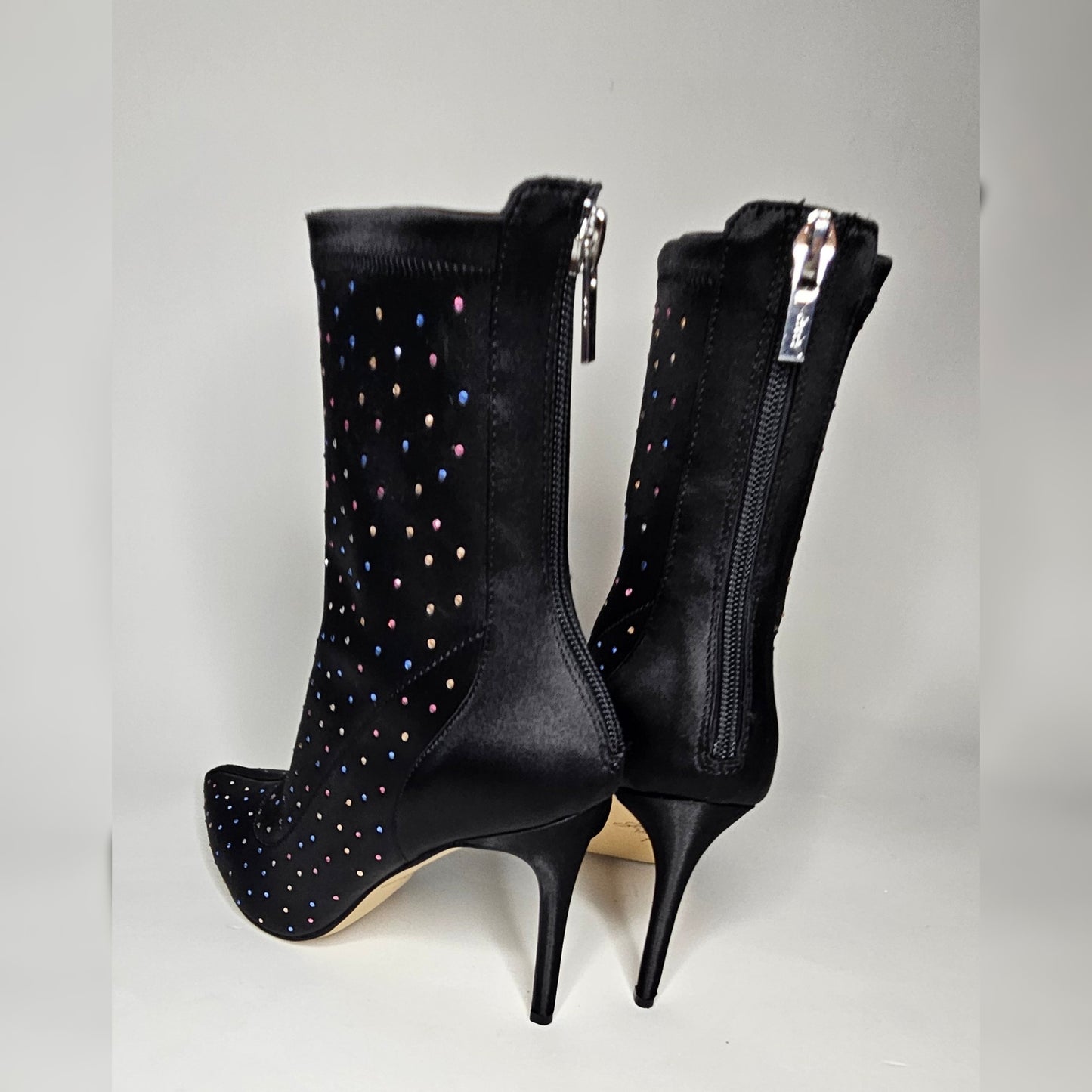 Jewel Stiletto Booties